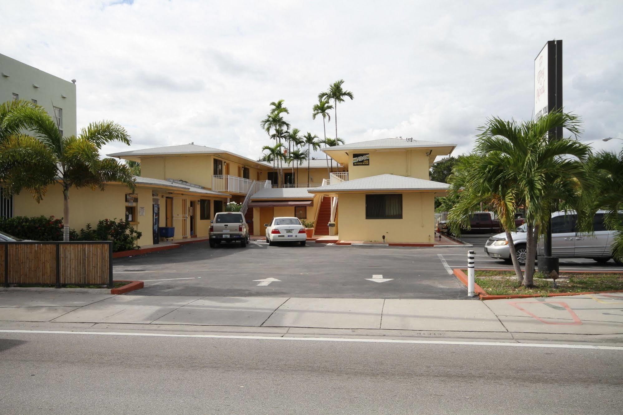 King Motel - Miami Eksteriør billede