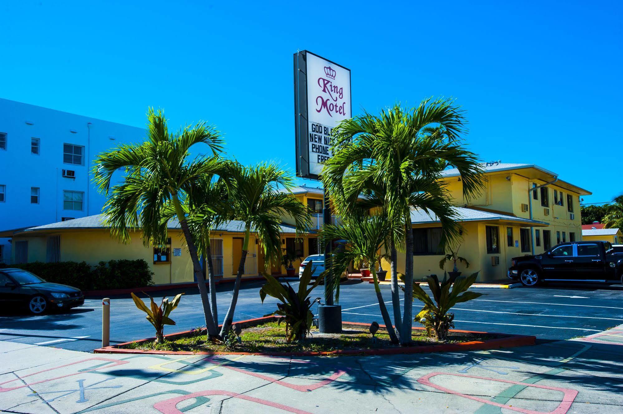 King Motel - Miami Eksteriør billede