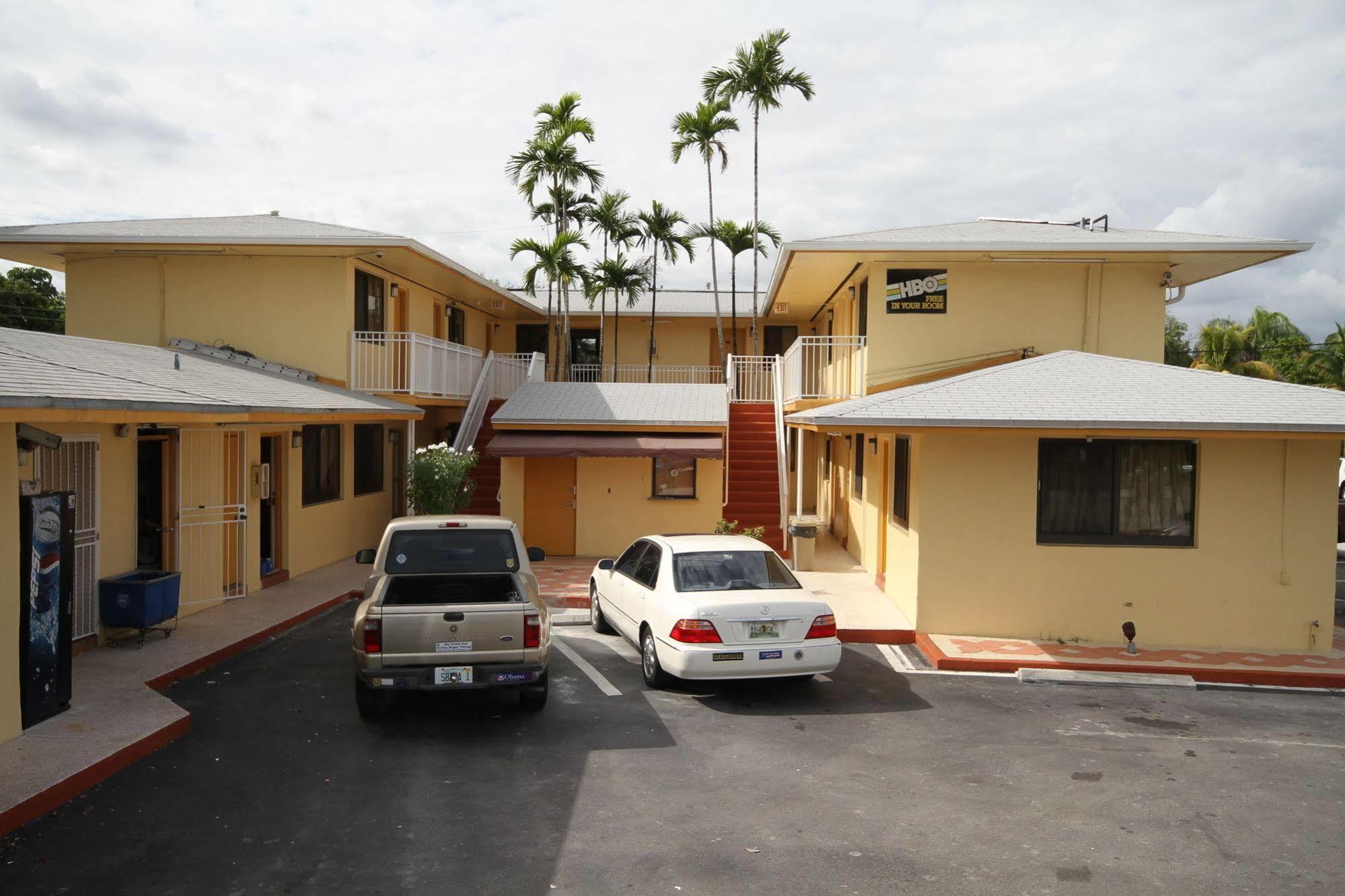 King Motel - Miami Eksteriør billede